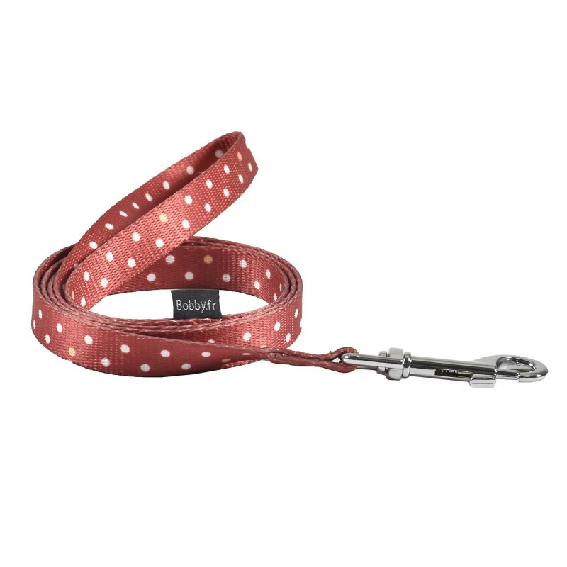 Bobby | Chien | Laisse PRETTY Rouge