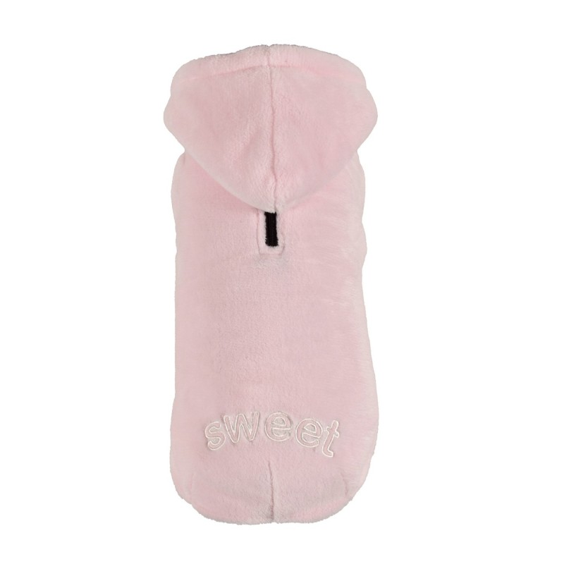Bobby | Chien | Pull polaire SWEET rose