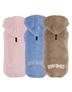 Bobby | Chien | Pull polaire SWEET rose