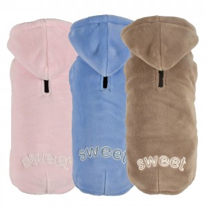 Bobby | Chien | Pull polaire SWEET rose