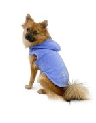 Bobby | Chien | Pull polaire SWEET bleu