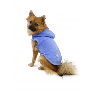 Bobby | Chien | Pull polaire SWEET bleu