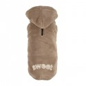 Bobby | Chien | Pull polaire SWEET taupe : Longueur de dos:Dos : 28 cm