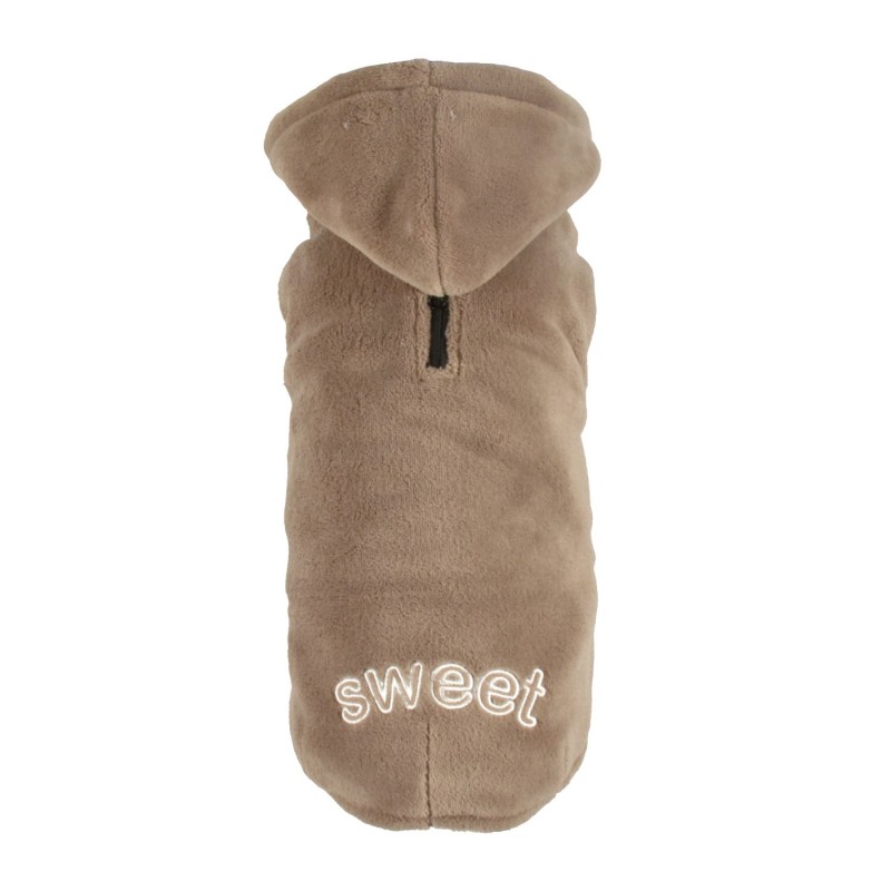 Bobby | Chien | Pull polaire SWEET taupe