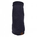 Bobby | Pull pour chien PLUME bleu marine : Longueur de dos:Dos : 26 cm