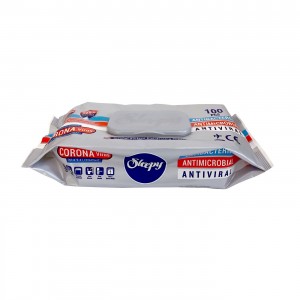 Lingettes virucides désinfectantes multi-surfaces