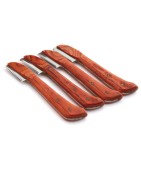 Peigne à trimmer manche en bois