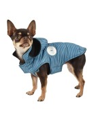 Bobby | Chien | Manteau RAYÉ noir