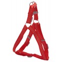 Bobby | Chien | Harnais réfléchissant SAFE rouge : Taille:XS - Poitrine de 25 à 37 cm x 10 mm