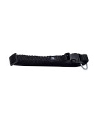 Karlie | Chien | Collier nylon réglable noir
