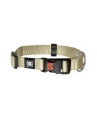 Karlie | Chien | Collier nylon réglable beige