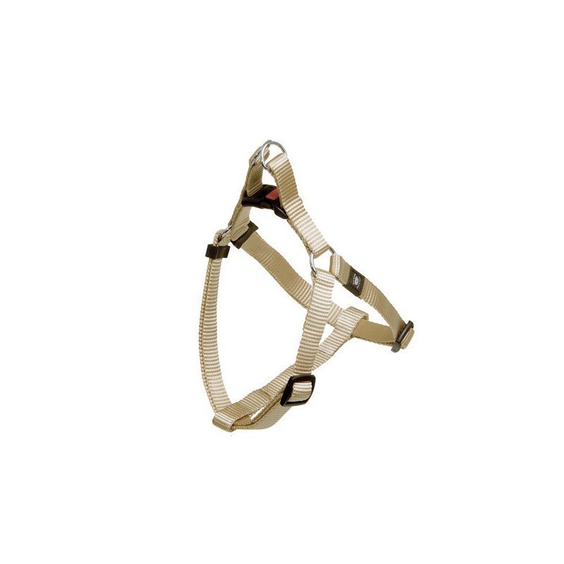 Karlie | Chien | Harnais rapide nylon beige