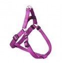 Karlie | Chien | Harnais rapide nylon fuchsia : Taille:S - Poitrail réglable de 25 à 45 cm x 1,5 cm