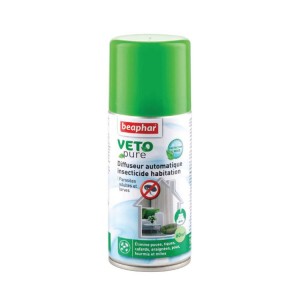 Fogger diffuseur insecticide habitation VETOPURE| Beaphar I Anti-parasitaire pour chien