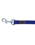 Freedog | Chien | Laisse nylon ergonomique bleu