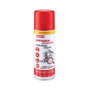 Fogger diffuseur insecticide antiparasitaire pour chien habitation | Beaphar