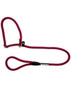 Karlie | Chien | Laisse lasso nylon rond rouge