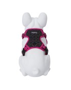 Freedog | Chien | Harnais réfléchissant BORÉAL fushia (rose)