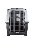 Cage de transport pour chien SKUDO IATA | Transport en avion | Petmate