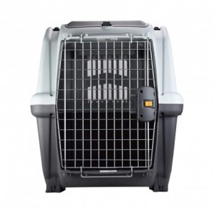 Cage de transport pour chien SKUDO IATA | Transport en avion | Petmate