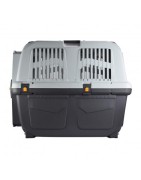 Cage de transport pour chien SKUDO IATA | Transport en avion | Petmate