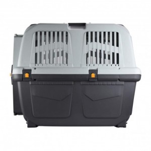 Cage de transport pour chien SKUDO IATA | Transport en avion | Petmate