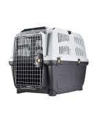 Cage de transport pour chien SKUDO IATA | Transport en avion | Petmate