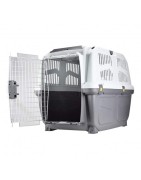 Cage de transport pour chien SKUDO IATA | Transport en avion | Petmate