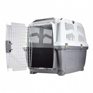 Cage de transport pour chien SKUDO IATA | Transport en avion | Petmate