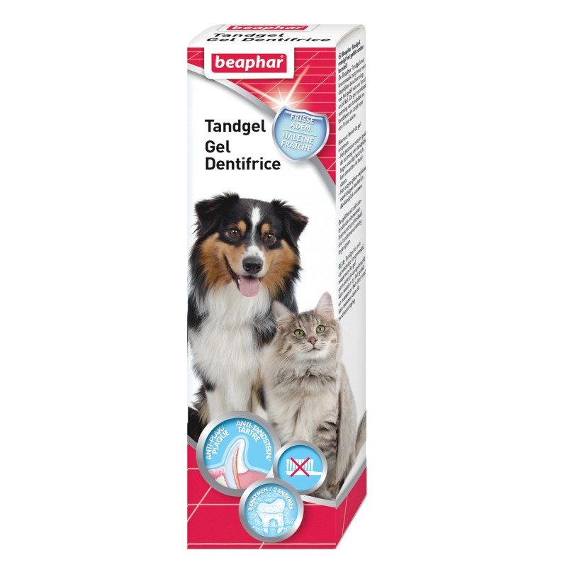 Beaphar | Chien | Dentifrice gel haleine fraîche