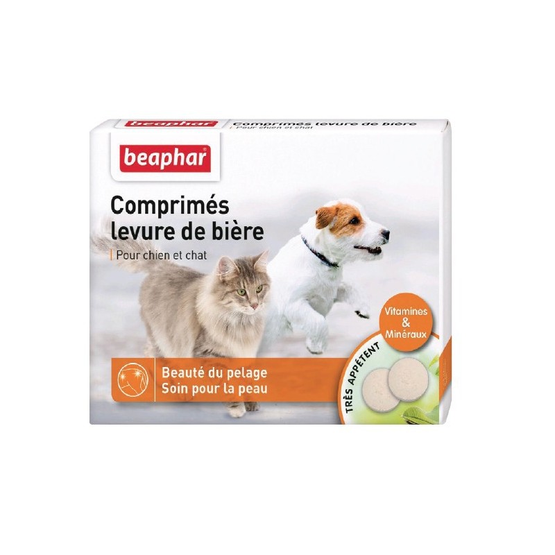 Beaphar | Chien et Chat | 100 Comprimés Levure de bière