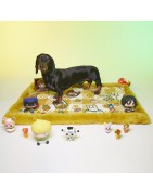 Le Tapis Collection SWEET BREAKFAST | Jaune avec personnages