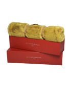 Le Tapis Collection SWEET BREAKFAST | Jaune avec personnages