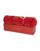 Le Tapis Collection TIME TO ROCK | Rouge avec personnages