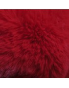 Le Tapis Collection TIME TO ROCK | Rouge avec personnages