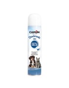 Spray déodorant senteur Talc pour chien et chat