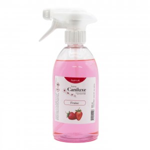 Parfum pour chien et chiot | Caniluxe Fraise | Senteur gourmande | 100 ml