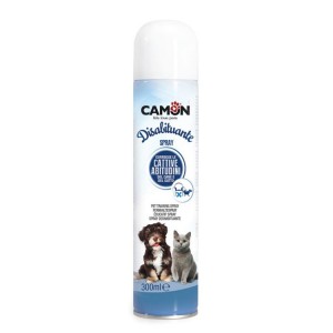 Spray déodorant senteur Talc pour chien et chat