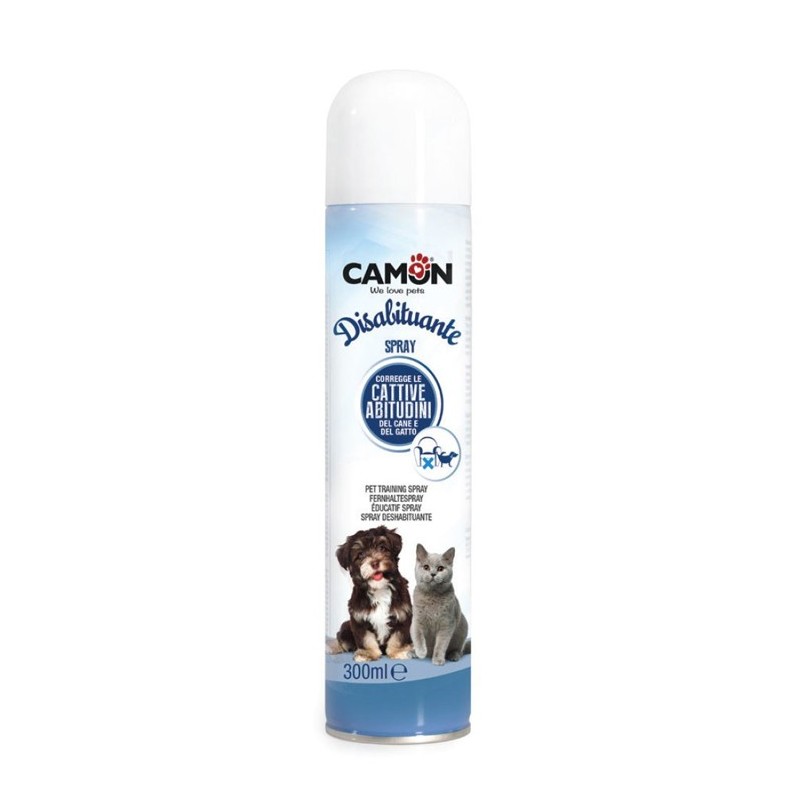 Spray déodorant senteur Talc pour chien et chat