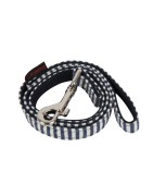 Laisse pour chien rayée marine | PUPPIA BOBBY | 2 m