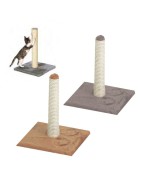 Griffoir chat avec un poteau en sisal pour faire les griffes de votre chat