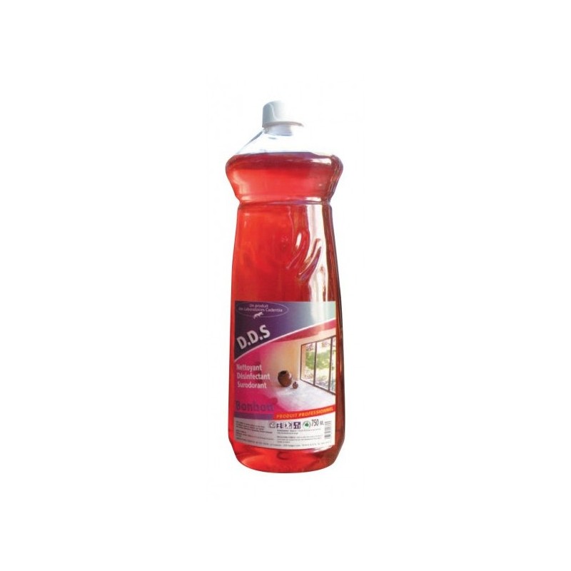 Détergent désinfectant surodorant intérieur et extérieur. 750 ml.