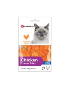 Friandises pour chat au poulet et fromage