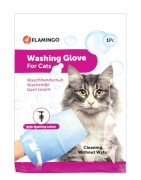 Gant de lavage pour chats