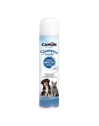 Shampoing sec chiot et chaton pour nettoyer le pelage au quotidien