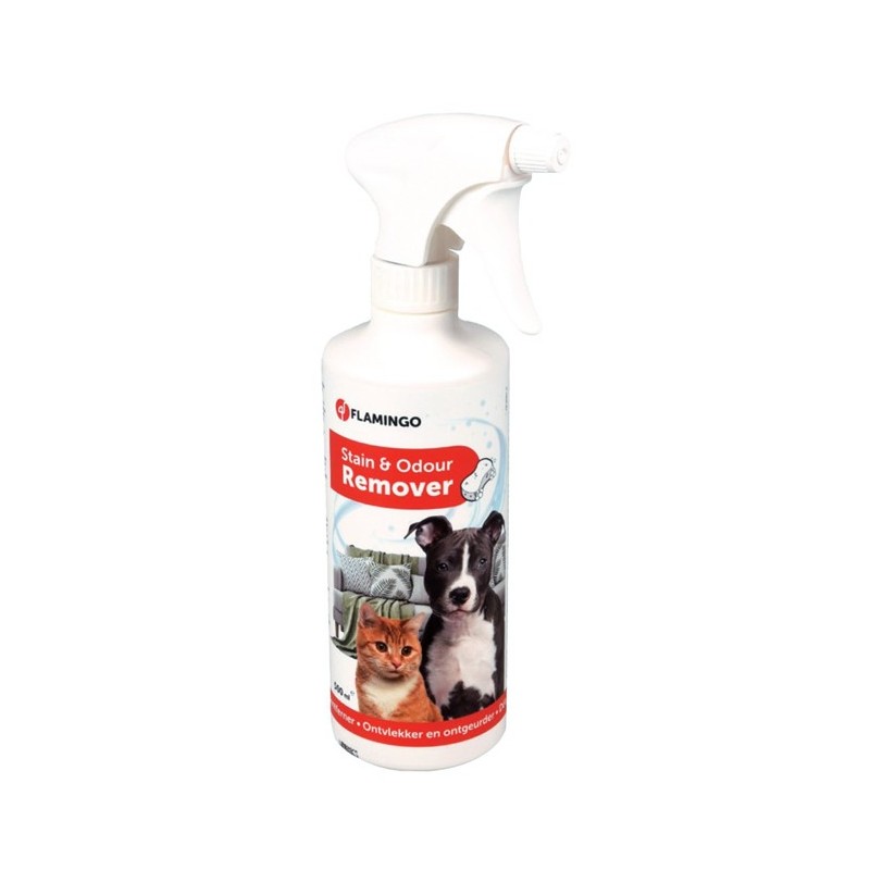 Destructeur d’odeur et détachant pour l’urine et les salissures | chien et chat
