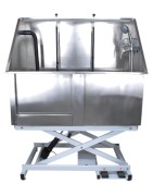 Baignoire inox électrique