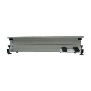 Table à vérin électrique à plateau fixe