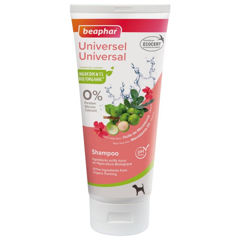 Shampoing BIO pour chien Universel | BEAPHAR
