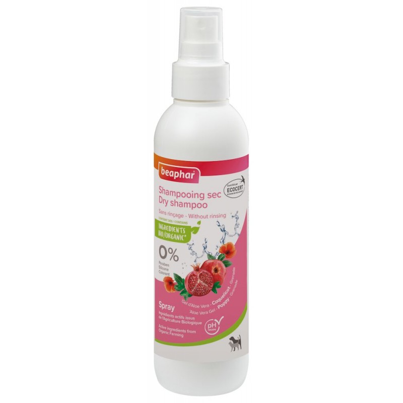 Beaphar | Chien | Spray shampoing sec BIO